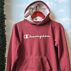 Champion Hoodie Sweatshirt, Youth XL